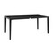Armen Living Aileen Outdoor Patio Dining Table in Aluminum 840254333215 - alternate 5